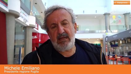 Vaccino, Emiliano "In Puglia pronti per i 12-15enni"