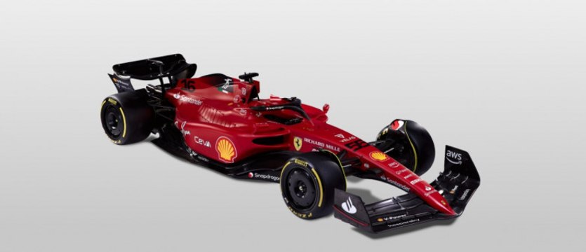 Presentación de Scuderia Ferrari del F1-75 (17 DE FEBRERO DEL 2022)