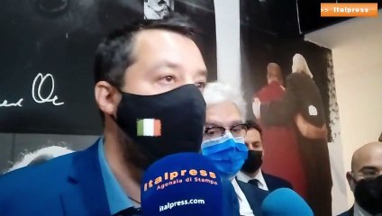 Descargar video: Salvini: “Milioni di italiani attendono giustizia”