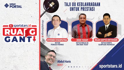Diskusi Ruang Ganti : Taji UU Keolahragaan untuk Prestasi
