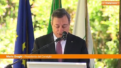Draghi: "Italia sia unita per la ripartenza"