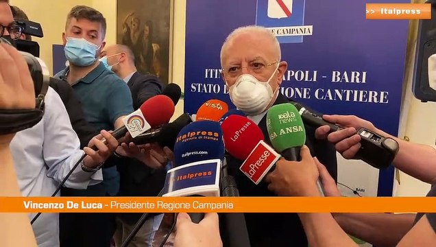 Alta velocità Napoli-Bari, entro fine anno aperti i cantieri