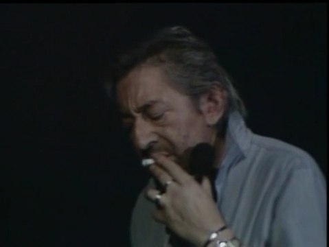 Serge Gainsbourg - Qui est in qui est out - Zénith 1988