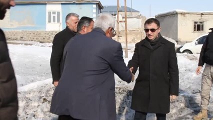 Kaymakam Nasır köy ziyaretlerini sürdürüyor