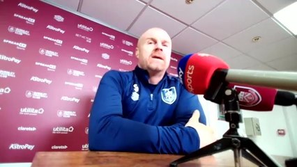 Dyche previews Brighton - Burnley