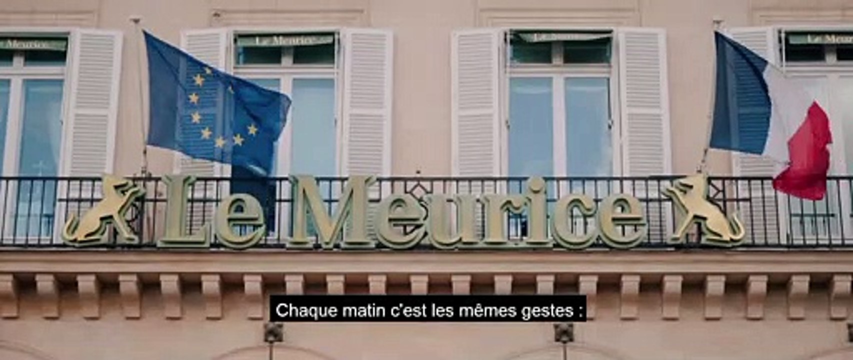 Bienvenue au Club Episode 2 - Le Meurice à Paris