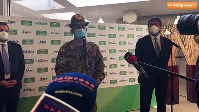 Vaccini, Figliuolo Somministriamo 90-95% dosi distribuite