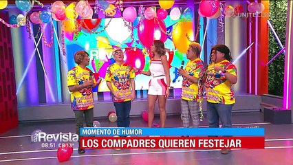 Humor: Integrantes de ‘SUCEDE’ pidieron “permiso” de rodillas para poder festejar Compadres