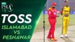 Toss | Islamabad United vs Peshawar Zalmi | Match 24 | HBL PSL 7 | ML2G