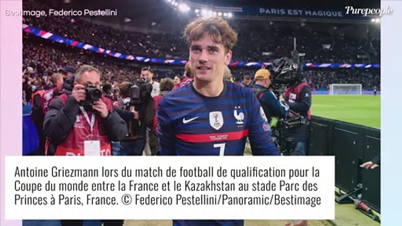 Antoine Griezmann : sa fille Alba (10 mois) fait déjà tourner en bourriques sa femme Erika !