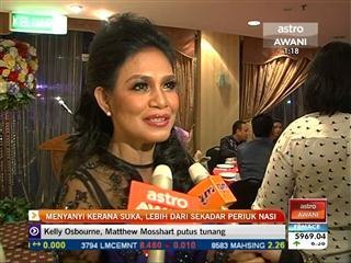 Menyanyi kerana suka, lebih dari sekadar periuk nasi