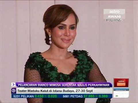 Pelancaran Bianco Mimosa serentak majlis perkahwinan