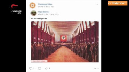 Istigavano a violenze e all’odio razziale, 12 indagati