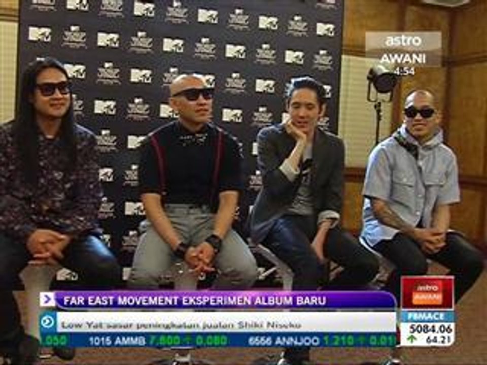 Far East Movement eksperimen album baru