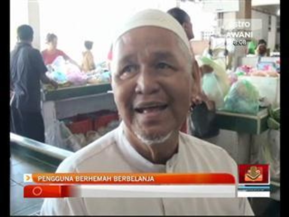 Pengguna berhemah berbelanja