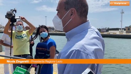 Fishing for litter, nel Lazio raccolte 25 tonnellate di rifiuti in mare