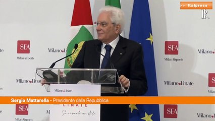 Covid, Mattarella: "L'Italia non è stata inerte né passiva"