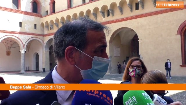 Milano, Sala: “Su Rogoredo bisogna continuare a lavorare”