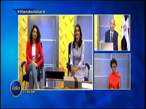 #ElDia / Entrevista a Alexandra Santana, productora de Minervas Producciones y Virginia Antares, Guionista de Minervas Producciones / 17 febrero 2022