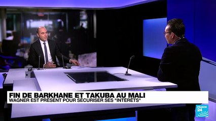 Mali : le groupe Wagner présent pour "sécuriser les intérêts de la Russie et la junte", selon E. Macron