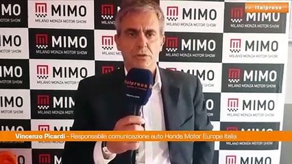 Picardi: "Al MIMO tutta la gamma Honda elettrificata"