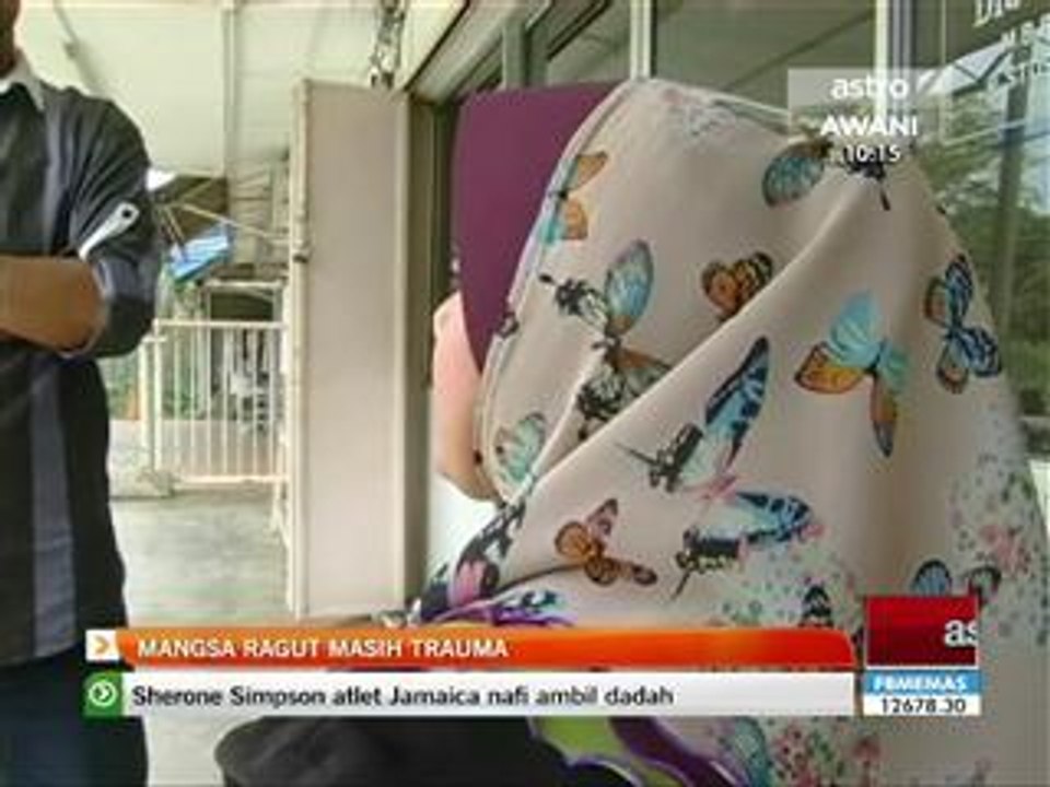 Mangsa ragut masih trauma
