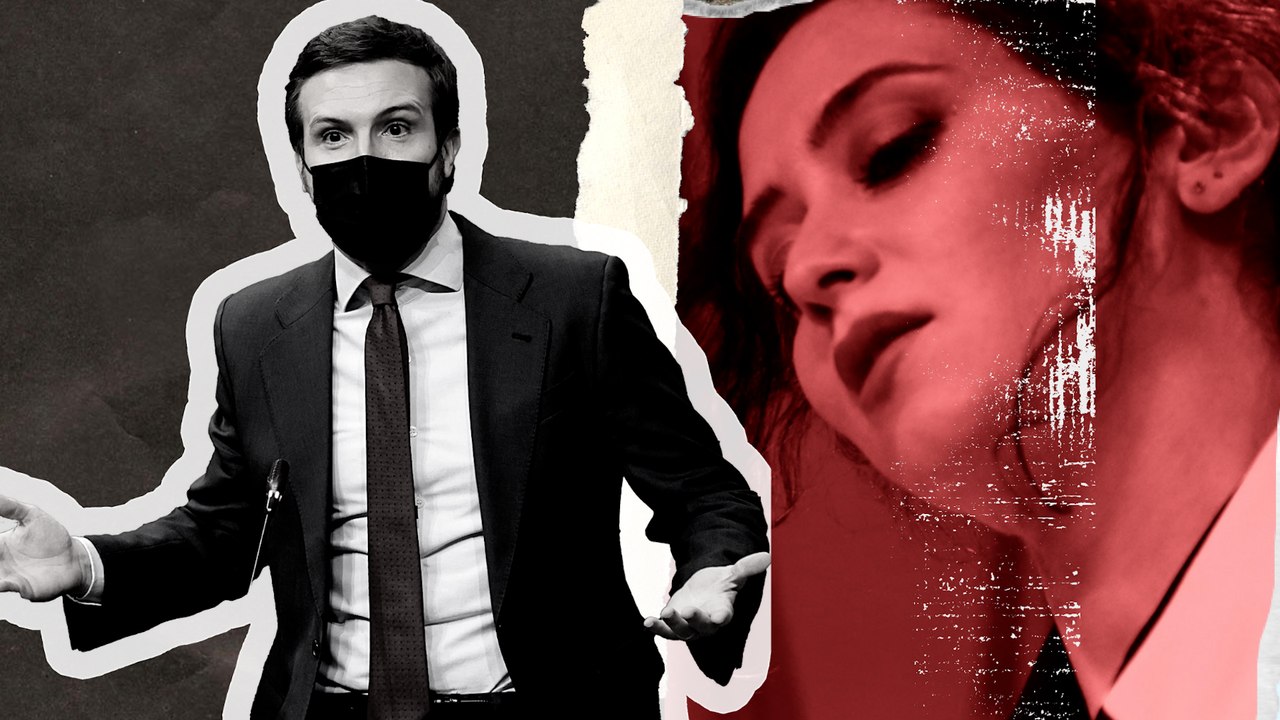 Ayuso declara públicamente la guerra a Casado