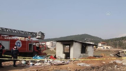 Son dakika... Barakada çıkan yangında emekli öğretmen öldü