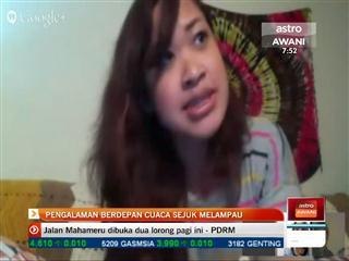 Pengalaman berdepan cuaca sejuk melampau