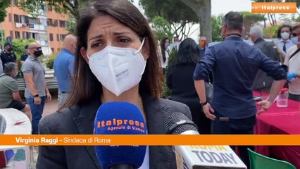 Covid, Raggi: "Roma modello, volano per il Paese"