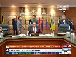 Restoran makanan segera dilarang gaji pekerja asing