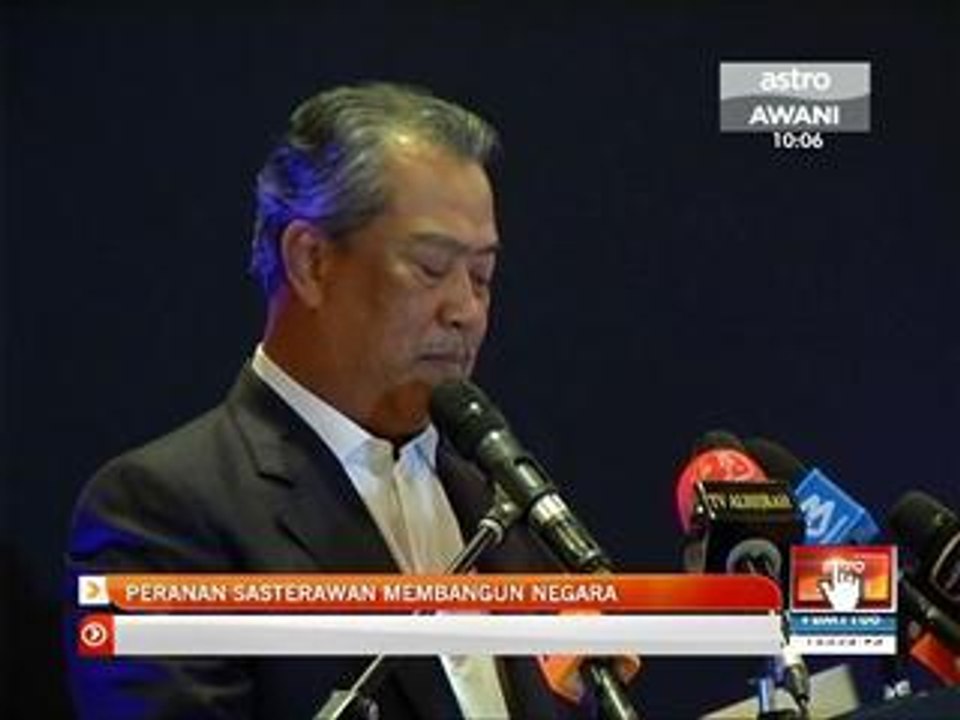 Peranan sasterawan membangun negara