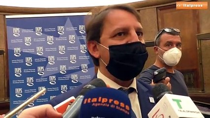 Inps, inaugurata nuova sede Direzione Lombardia