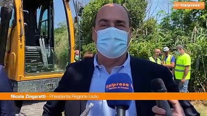 Covid, Zingaretti: “Mascherine? Stiamo uscendo dall'incubo"