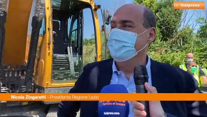 Regione potenzia idrovore a Fiumicino, Zingaretti: “Fine brutto incubo"