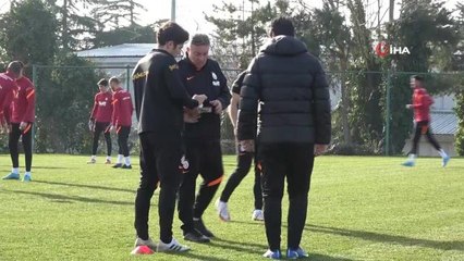 Galatasaray'da Göztepe maçı hazırlıkları sürüyor