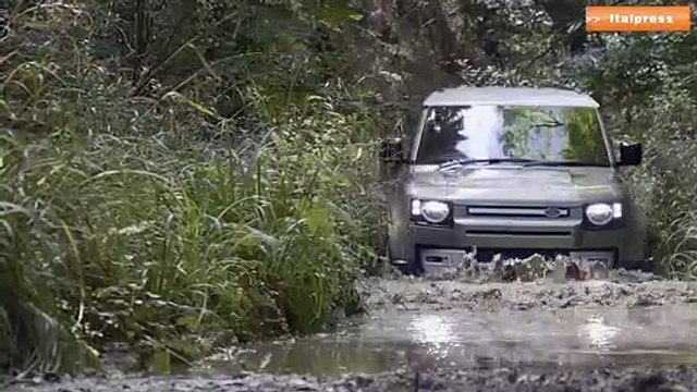 Land Rover sviluppa un prototipo Defender con celle a combustibile di idrogeno