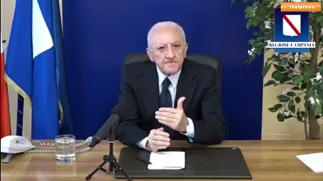 De Luca Mi fido di Galli, ok al vaccino eterologo in Campania