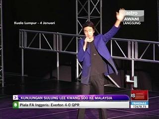 Kunjungan sulung Lee Kwang Soo ke Malaysia