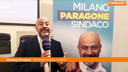 Amministrative, Paragone: “Mia candidatura per una Milano diversa”