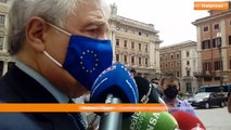 Tajani: “Con Draghi cambio di passo”