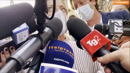 Primarie, Meloni "uniche elezioni in cui italiani non mandano a casa Pd"