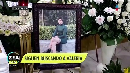 Buscan a Valeria, joven que iba con universitarios asesinados en Zacatecas