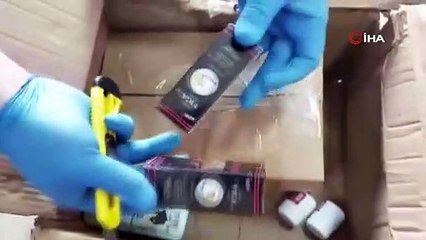 Çorum'da cinsel içerikli ürün operasyonu