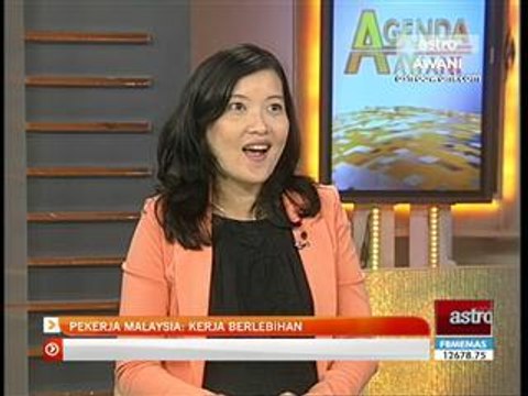 Agenda Awani: Pekerja Malaysia - Kerja berlebihan