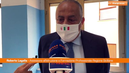 Scuola, Lagalla: "Regione Siciliana concorre a patto Istruzione-Formazione"