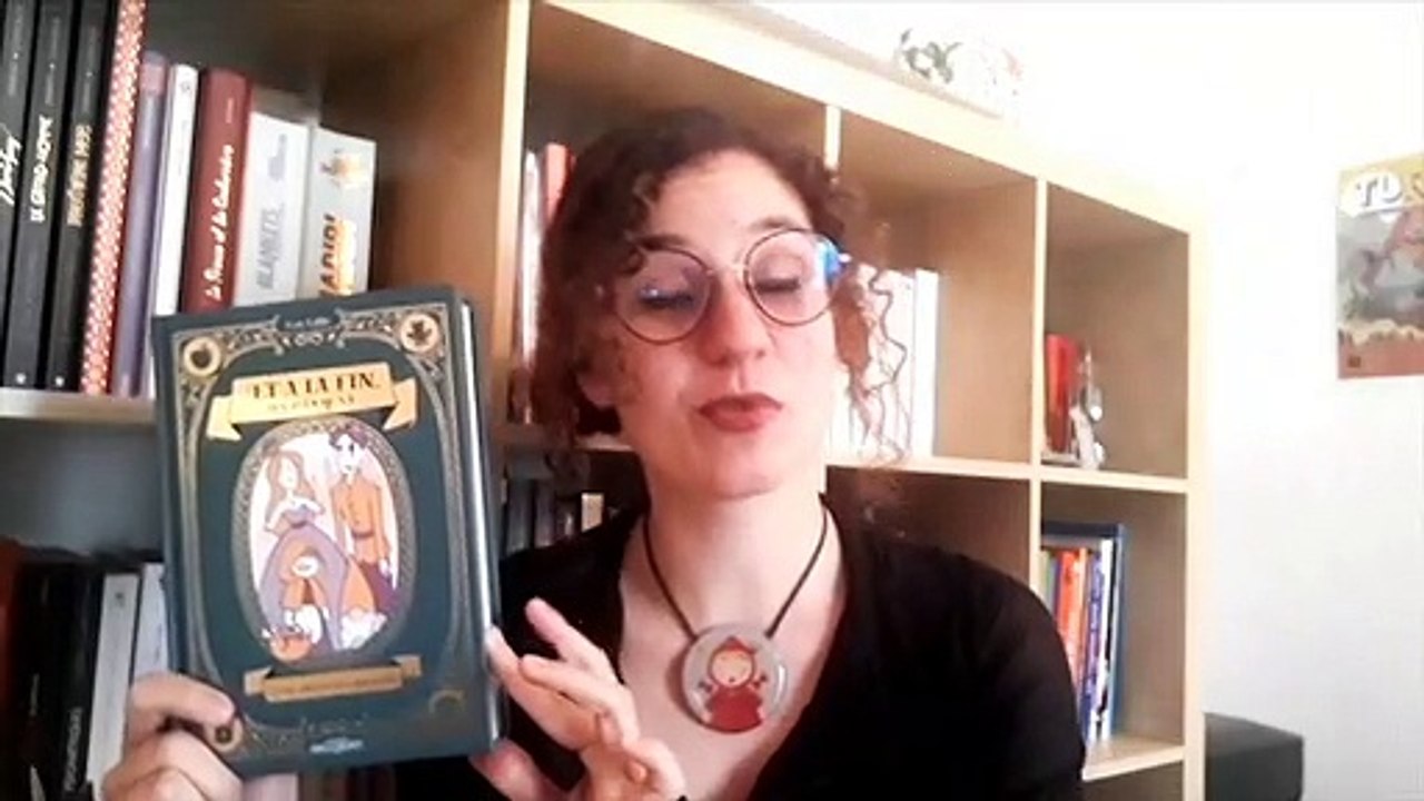 Lou Lubie présente "Et à la fin ils meurent" - en compétition pour le Prix BD France Bleu