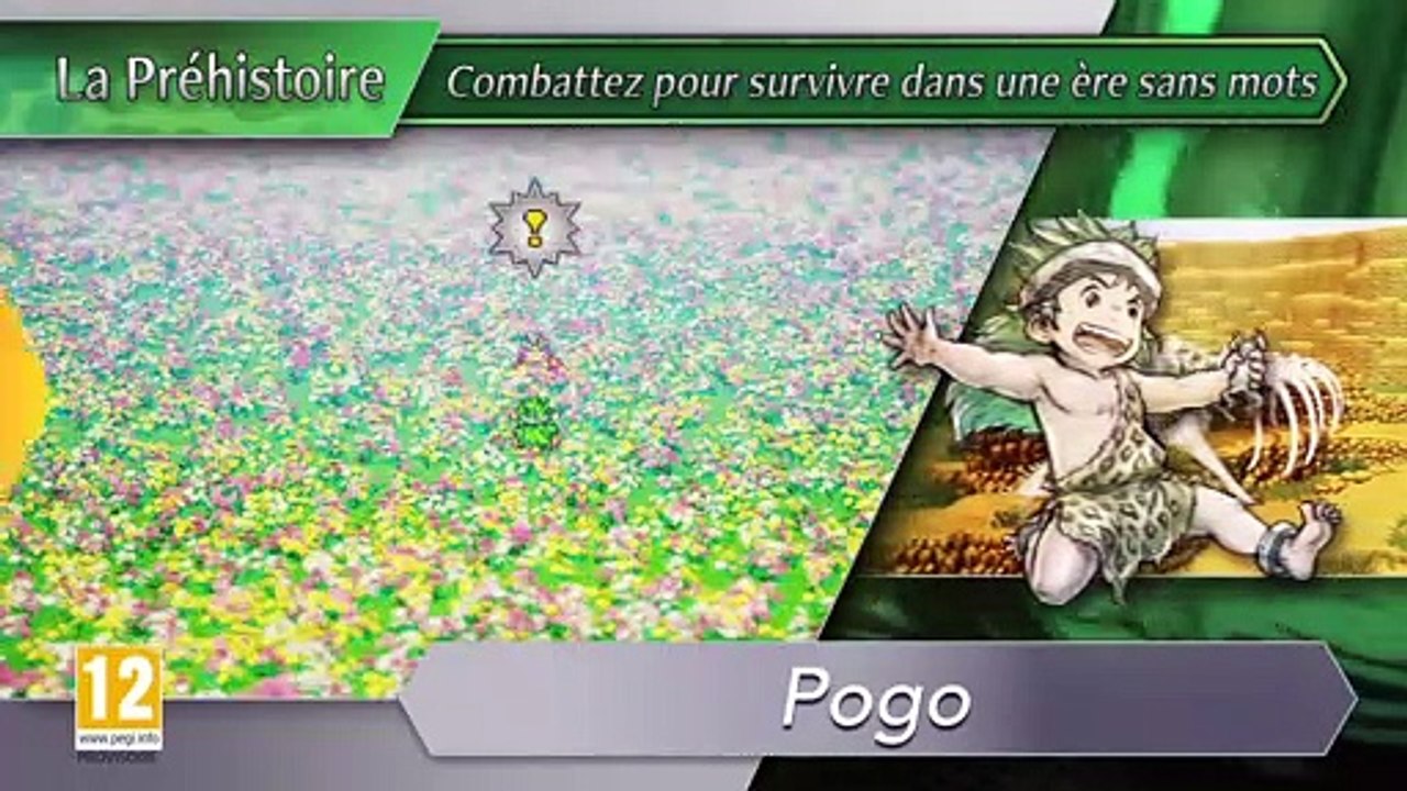 Live A Live – Le classique du RPG revient en HD-2D