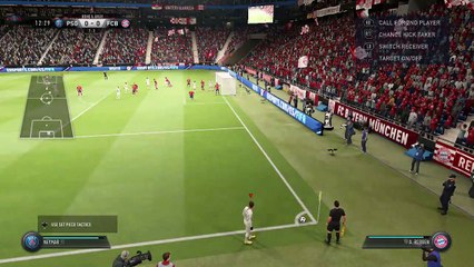 Robert Lewandowski VS Mbappa & Neymar !! || Paris vs Bayern || Football