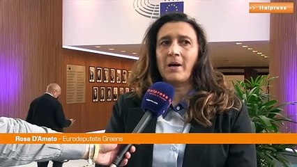 D'Amato: "Soldi Pnrr non finanzieranno ex Ilva"